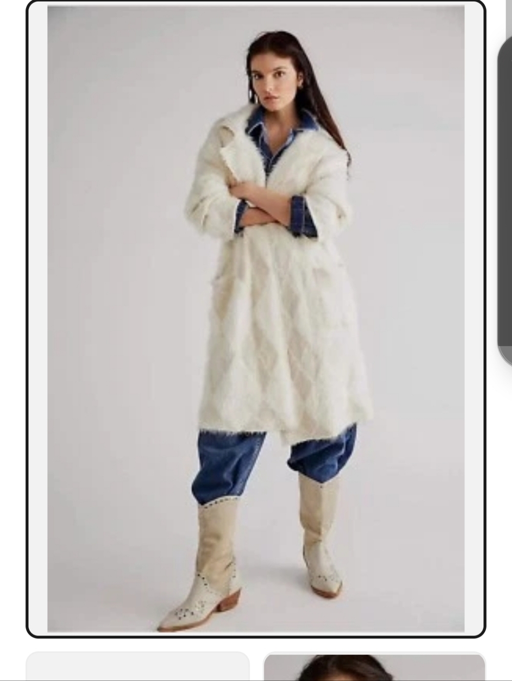 NWT Free People David Cardi Sz Sm